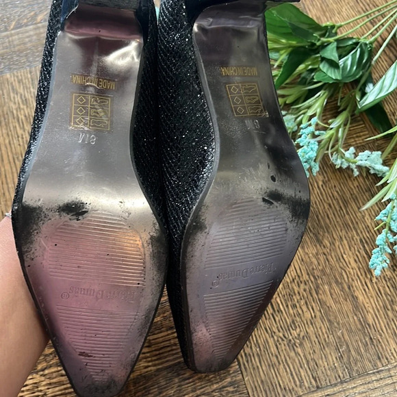 PIERRE DUMAS Black heels - Picture 4 of 5